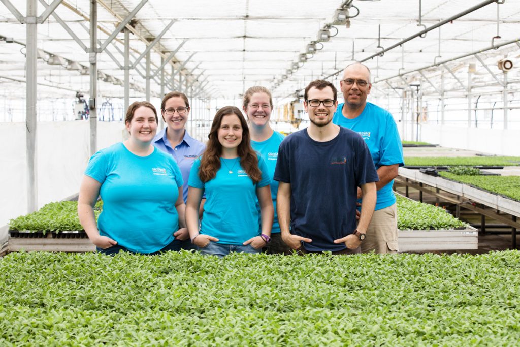 Integrated Pest Management, Vegetative Production GronSell Inc